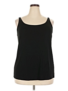 Eileen Fisher Sleeveless Silk Top