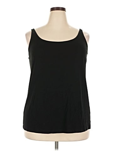 Eileen Fisher Sleeveless Silk Top (view 1)