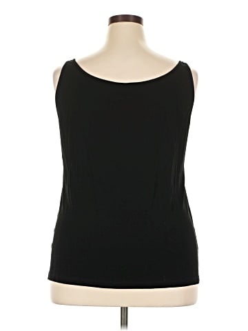 Eileen Fisher Sleeveless Silk Top (view 2)