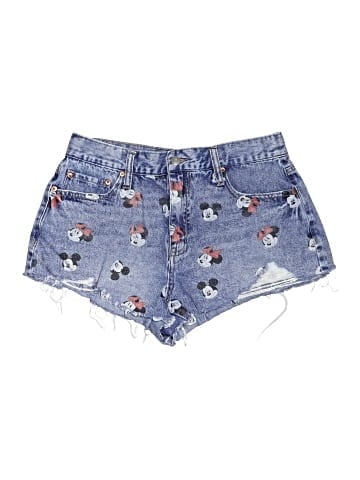 Disney Denim Shorts (view 1)
