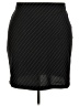 Fashion Bug Stripes Black Formal Skirt Size 22 - 24 - photo 1