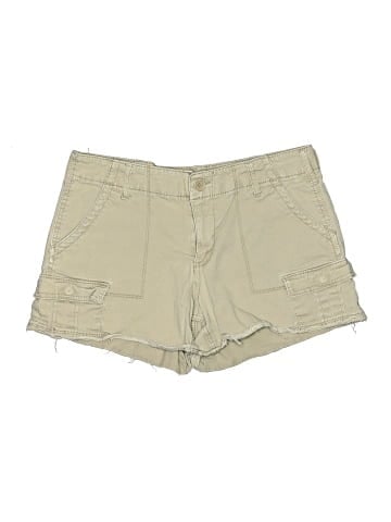 Faded Glory Khaki Shorts (view 1)