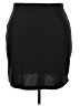Fashion Bug Stripes Black Formal Skirt Size 22 - 24 - photo 2