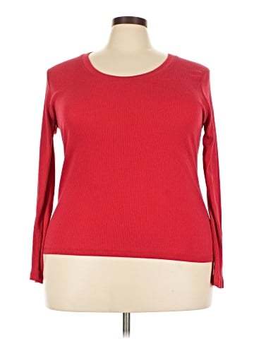 Extra Touch 3/4 Sleeve T-Shirt (view 1)