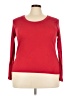 Extra Touch Red 3/4 Sleeve T-Shirt Size 3X - photo 1