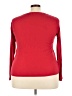 Extra Touch Red 3/4 Sleeve T-Shirt Size 3X - photo 2