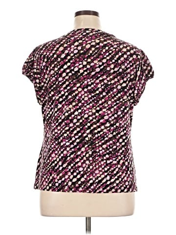 Worthington Short Sleeve Blouse (view 2)