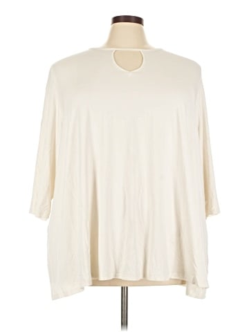 Jessica London 3/4 Sleeve Top (view 1)