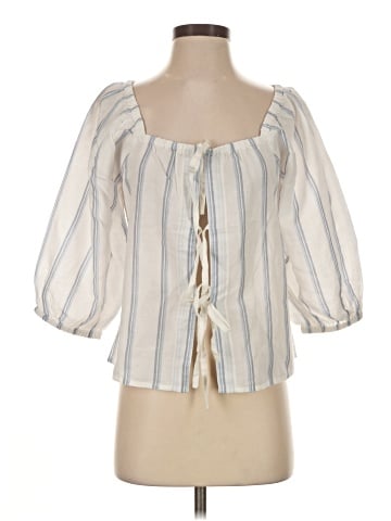J.Crew 3/4 Sleeve Blouse (view 1)
