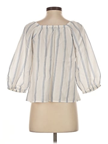 J.Crew 3/4 Sleeve Blouse (view 2)