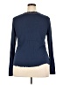 Adore Me Blue Long Sleeve T-Shirt Size 2X - photo 2