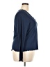 Adore Me Blue Long Sleeve T-Shirt Size 2X - photo 4
