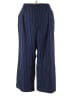 Lands' End Stripes Blue Dress Pants Size 26 waist - photo 1