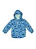 Cat & Jack Tropical Blue Snow Jacket 12-18 MO / 18 MO - photo 1