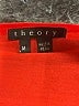 Theory Red Short Sleeve Top Size M - photo 7
