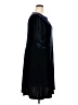 Lands' End Solid Black Casual Dress Size 2X - photo 4