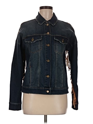 G by Giuliana Rancic Denim Jacket (view 1)