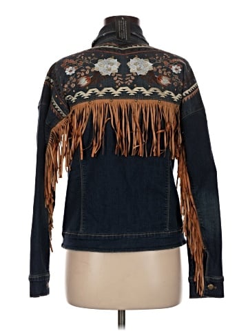 G by Giuliana Rancic Denim Jacket (view 2)