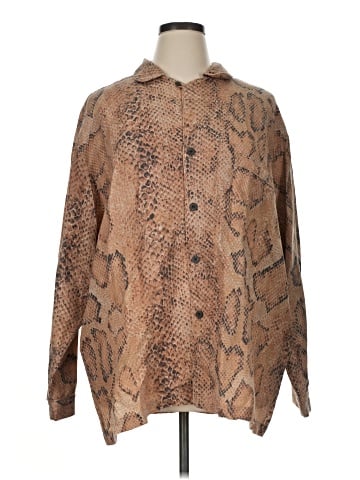 Mara Hoffman Long Sleeve Button-Down Shirt (view 1)
