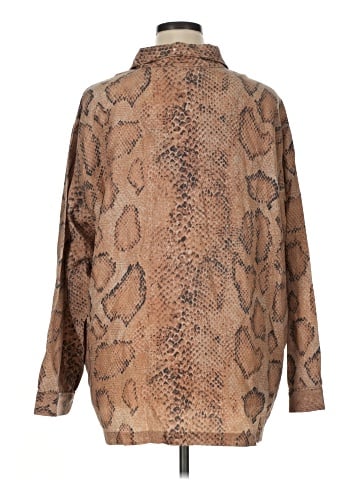 Mara Hoffman Long Sleeve Button-Down Shirt (view 2)