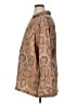 Mara Hoffman Animal Print Brown Long Sleeve Button-Down Shirt Size 1X - photo 5