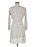 Mango Print Ivory Casual Dress Size M (estimated) - photo 2