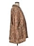 Mara Hoffman Animal Print Brown Long Sleeve Button-Down Shirt Size 1X - photo 4