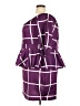 Unbranded Argyle Purple Cocktail Dress Size 4X - photo 5