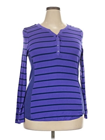 Green Source Long Sleeve Top (view 1)