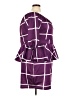 Unbranded Argyle Purple Cocktail Dress Size 4X - photo 4