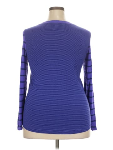 Green Source Long Sleeve Top (view 2)