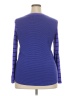 Green Source Purple Long Sleeve Top Size 2X - photo 2