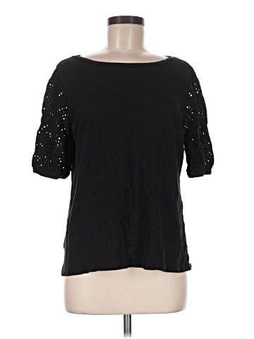 Ann Taylor LOFT 3/4 Sleeve T-Shirt (view 1)