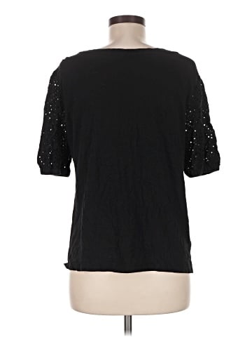 Ann Taylor LOFT 3/4 Sleeve T-Shirt (view 2)