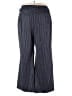 Ryegrass Chevron-herringbone Blue Casual Pants Size 24 - photo 1