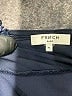 FRNCH 100% Polyester Blue Black Casual Dress Size M - photo 7