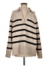 Aerie Stripes Tan Pullover Sweater Size S - photo 1