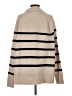 Aerie Stripes Tan Pullover Sweater Size S - photo 2