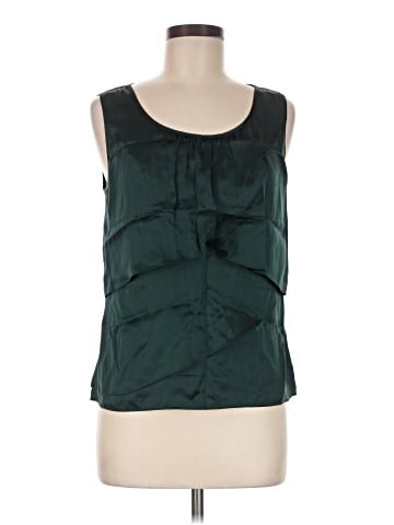 Talbots Sleeveless Silk Top (view 1)