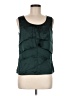 Talbots 100% Silk Green Sleeveless Silk Top Size 6 - photo 1