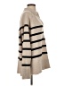 Aerie Stripes Tan Pullover Sweater Size S - photo 4