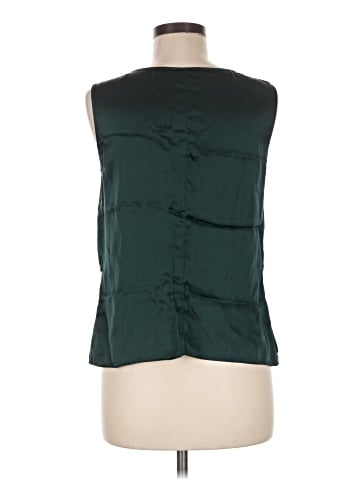 Talbots Sleeveless Silk Top (view 2)
