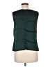 Talbots 100% Silk Green Sleeveless Silk Top Size 6 - photo 2