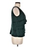 Talbots 100% Silk Green Sleeveless Silk Top Size 6 - photo 4