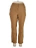 Lane Bryant Solid Brown Khakis Size 20 - photo 1