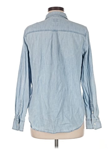 Gap Long Sleeve Button-Down Shirt (view 2)