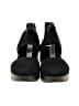 Eileen Fisher Black Wedges Size 7 1/2 - photo 2