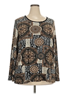 Erin London Long Sleeve Blouse
