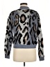 Buffalo by David Bitton Animal Print Gray Cardigan Size M - photo 2