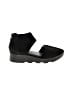 Eileen Fisher Black Wedges Size 7 1/2 - photo 1